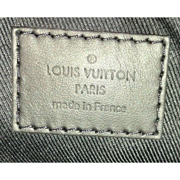 Louis Vuitton Keepall Bandouliere Bag Limited Edition Aerogram Leather XS Black - Picture 6 of 6